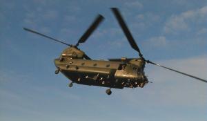 Chinook in Sunshine - Click to enlarge