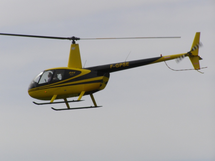 Robinson R44, F-GPSE
