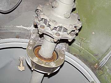 Tail rotor drive shaft