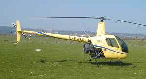 Robinson R-22 Beta, G-CBXN  --  Click to enlarge