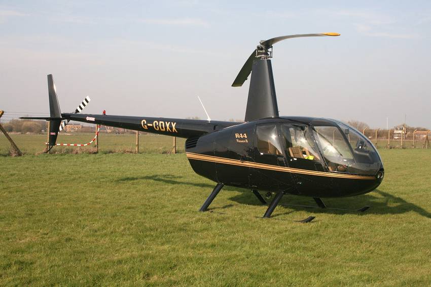 Robinson R44 Raven II, G-CDXX