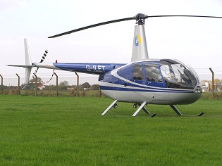 Robinson R44 II, G-ILET