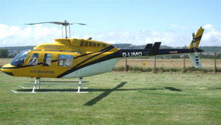 Bell 206L-1 LongRanger, G-LIMO