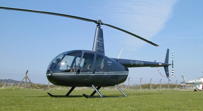 Robinson R44, G-RFUN