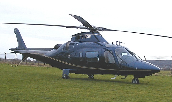 Agusta A109E, G-SCOI
