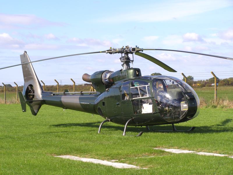 Westland Gazelle HT.2, G-SIVJ / ZB649