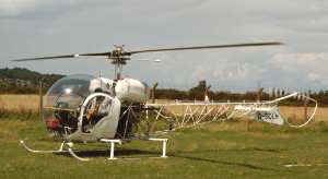 Bell 47G-5,  G-SOLH  --  Click to enlarge