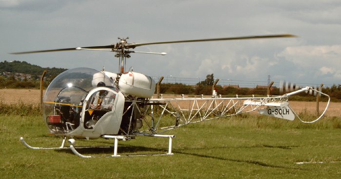 Bell 47G-5  G-SOLH