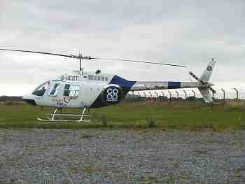 Bell 206B  G-UEST  --  Click to Enlarge