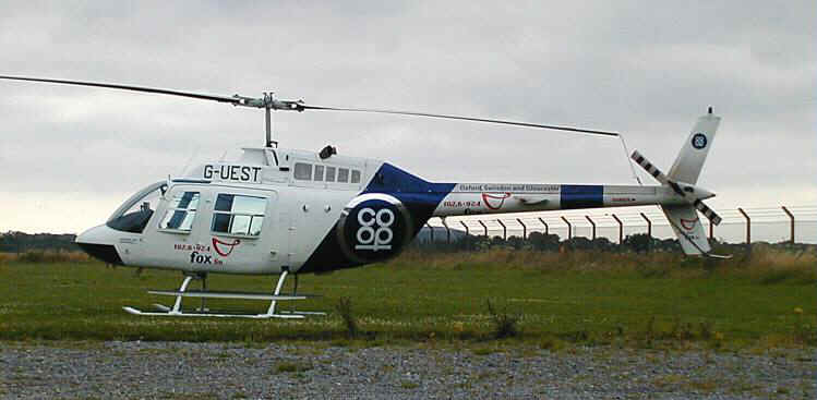 Bell 206B Jet Ranger 2, G-UEST