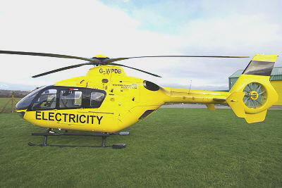 Eurocopter EC135P1, G-WPDB