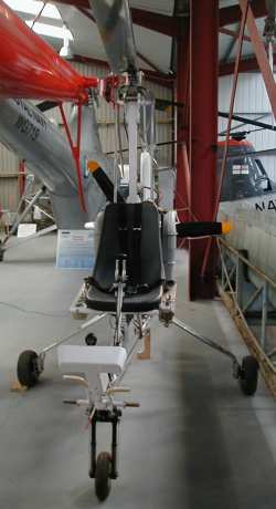 Husband Modac 500 Gyroplane  --  View from front