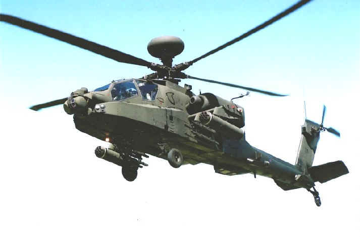 WAH-64 Apache AH-1, ZJ211