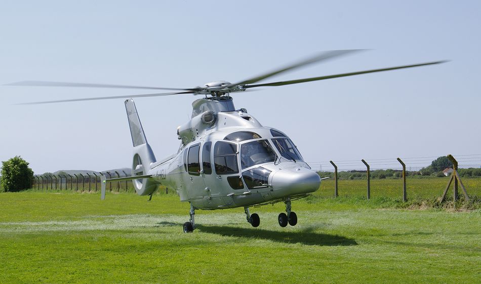 Eurocopter EC155B1, M-HELI
