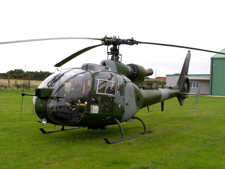 Army Air Corps Gazelle AH1, XZ303