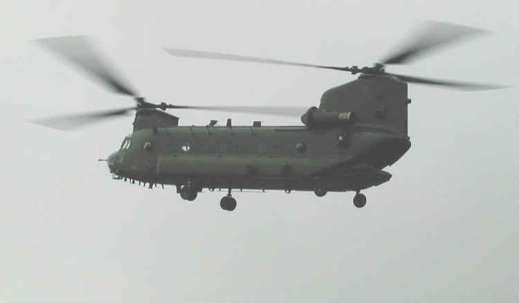 Chinook HC2, ZA720, at The Helicopter Museum
