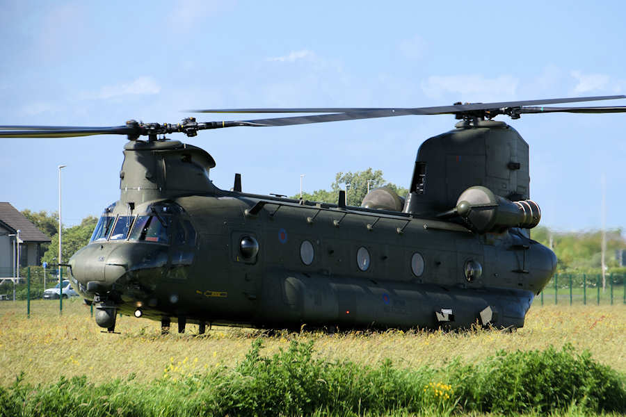 Chinook Helicopter at The Helicopter Museum