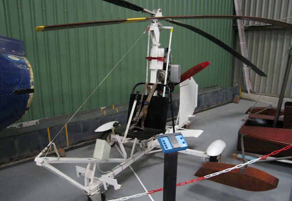 Bensen B.8M Gyrocopter G-BIGP