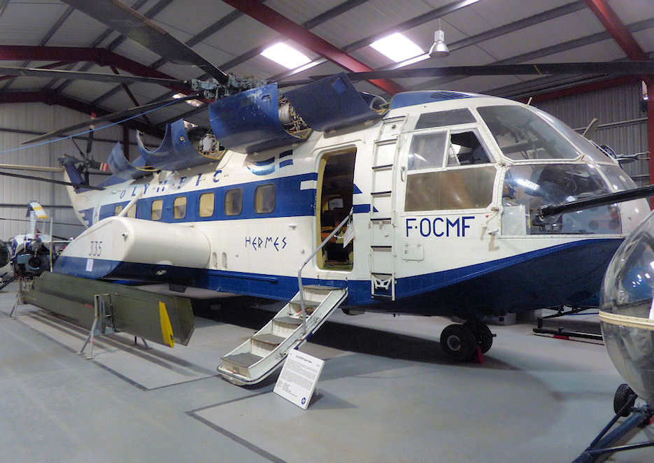 Sud Aviation SA321F Super Frelon F-BMHC / F-OCMF