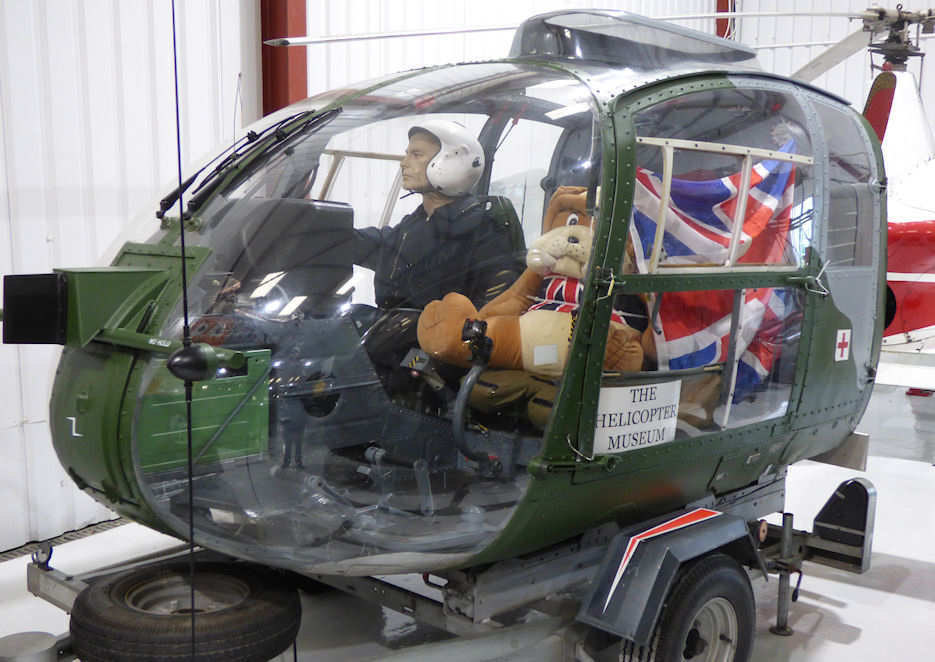 Aerospatiale / Westland Gazelle AH1 Mk.1