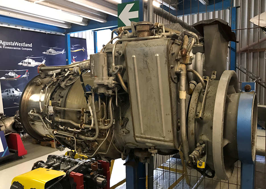 Rolls-Royce Gem 41 Engine 