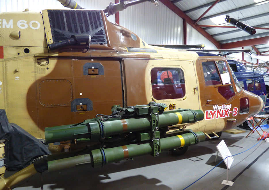 Westland Lynx 3 G-17-24/ZE477