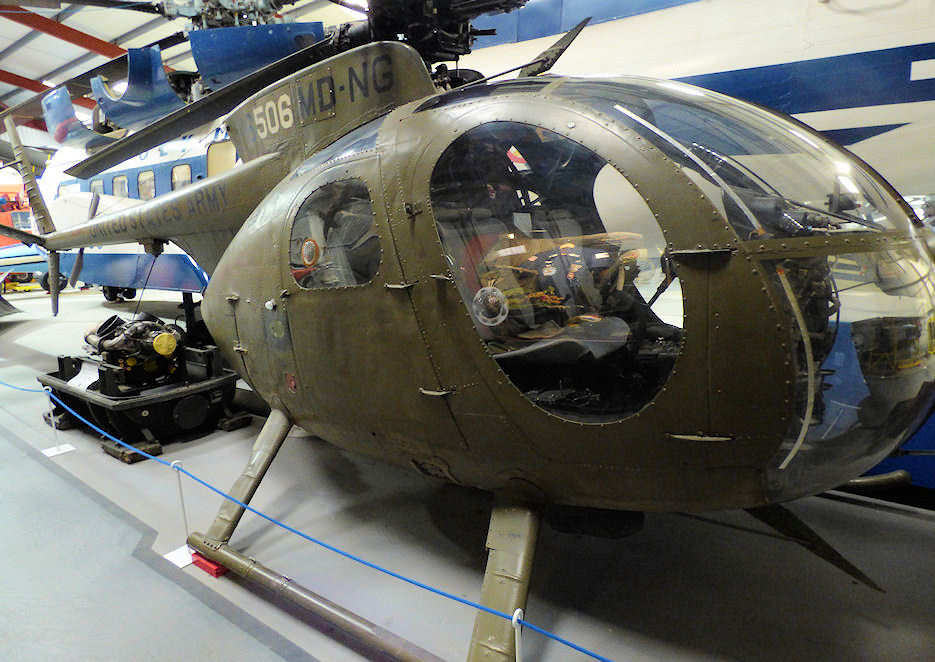 Hughes OH-6A Cayuse 67-16506