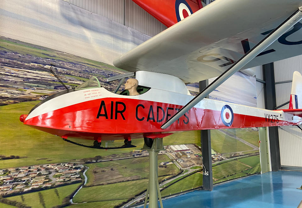 Slingsby T.21 Sedbergh TX.1