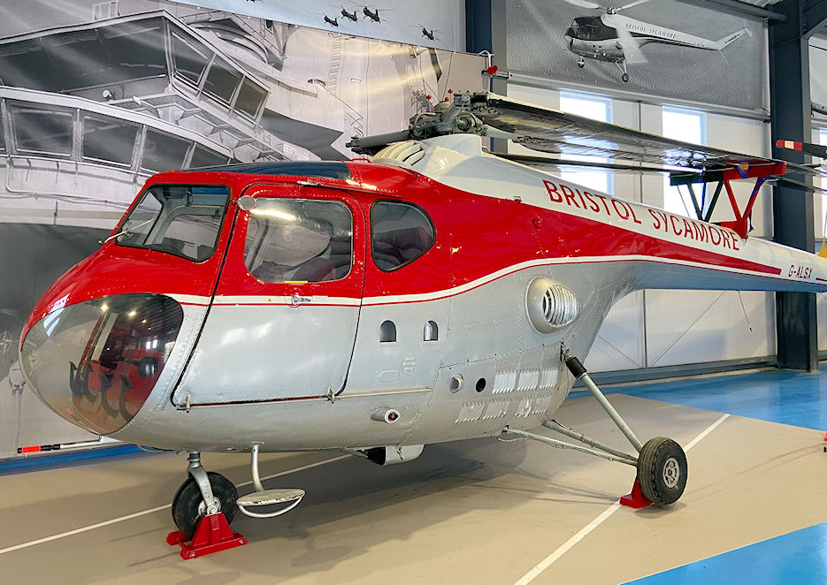 Bristol Type 171 Sycamore Mk.3 G-ALSX / G-48-I