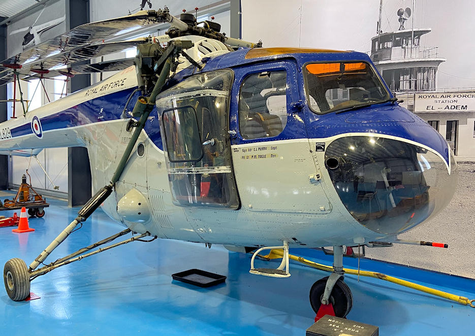 Bristol Type 171 Sycamore Mk.14 XL829