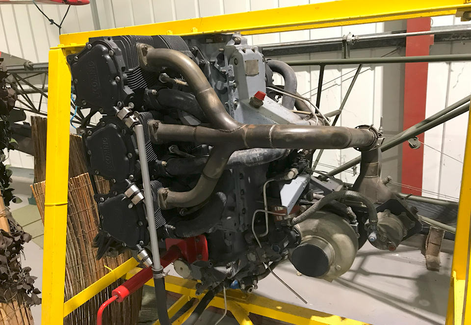 Lycoming TVO-435 Engine 