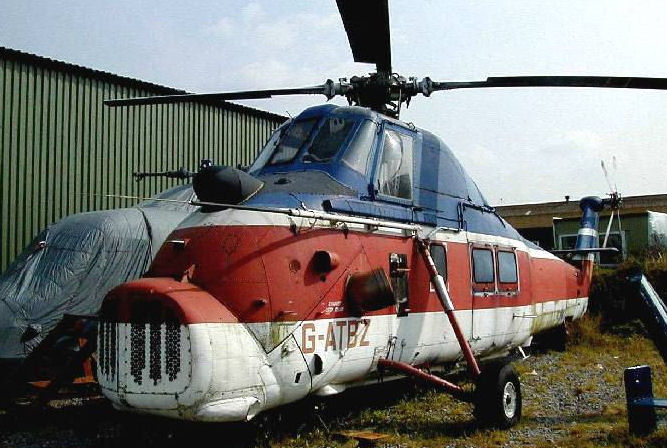 Westland Wessex 60 Series 1 G-ATBZ