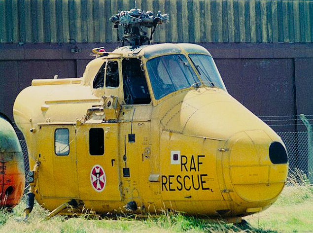 Westland Whirlwind HAR Mk.10 XP404