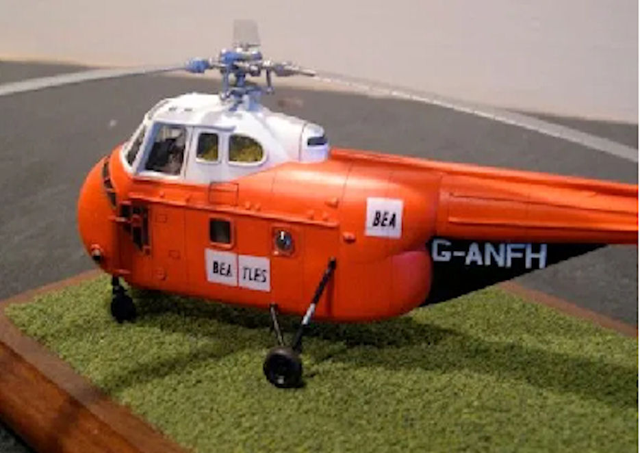 Westland WS-55 Whirlwind Series 1 G-ANFH