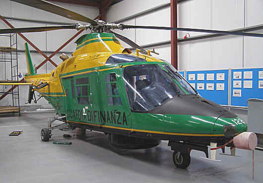 Agusta A109A II, GdiF-128