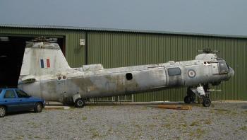 XG452 in 2001, awaiting restoration