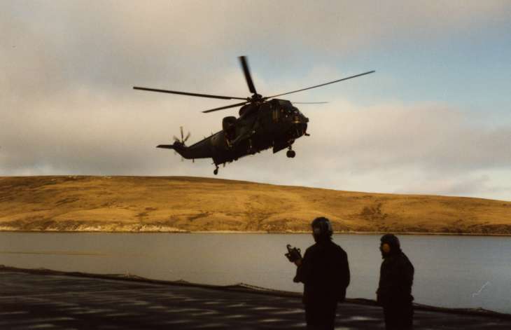 Return to the Falklands 1983