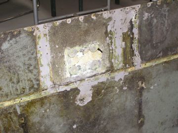 Corroded Deck Panel