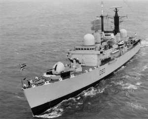 Type 42 Destroyer HMS Sheffield