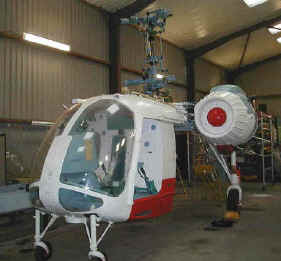 Ka-26  nears completion