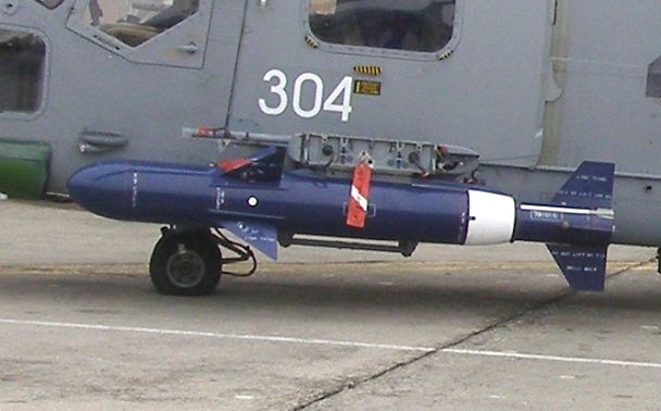 "Sea Skua" fitted to Lynx