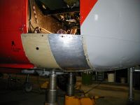 Fuselage panel replacement