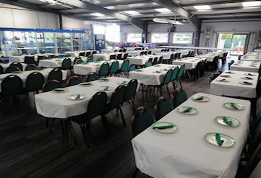 Helicopter Museum Venue for Corporate Events
