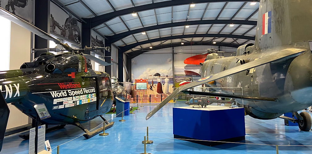 Moving into Weston Aviation Heritage Hangar