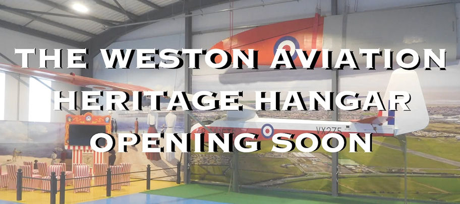 Opening of the Weston Aviation Heritage Hangar
