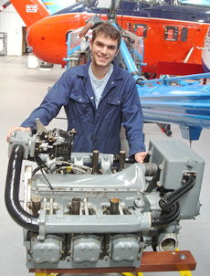 Helicopter Museum Restoration Volunteer