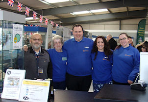 Helicopter Museum Shop Volunteers