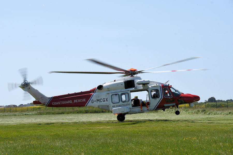 Coastguard Helicopter at The Helicopter Museum