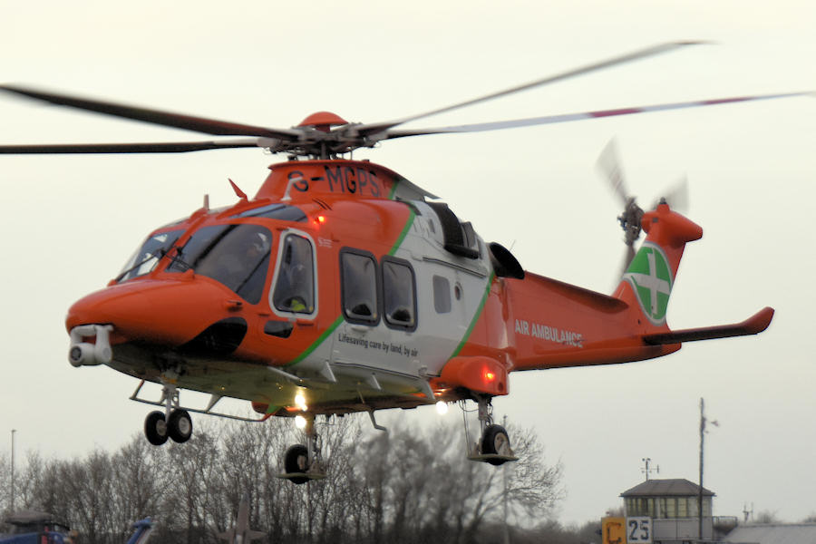 AW189 G-MGPS at The Helicopter Museum