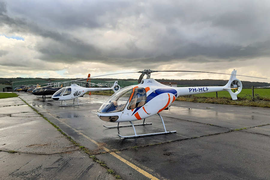 Cabri Helicopters at The Helicopter Museum